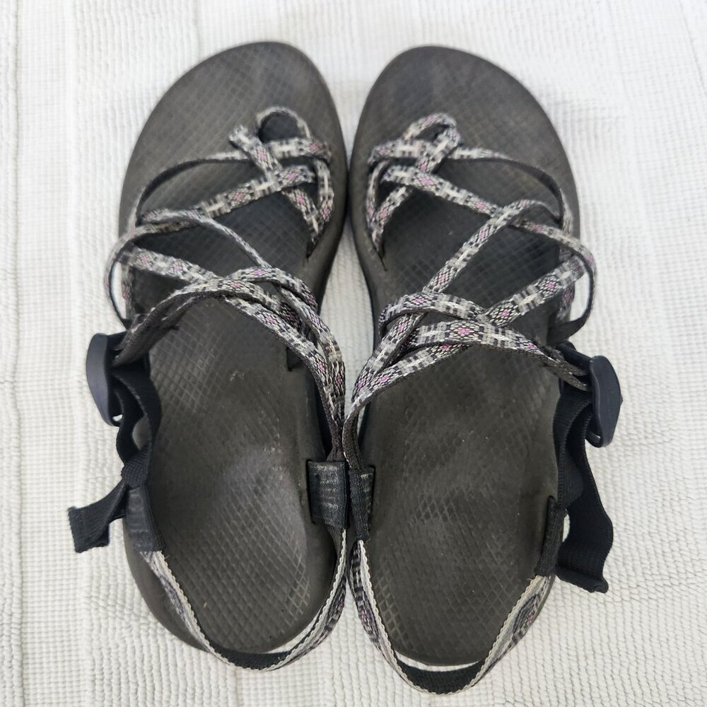 CHACO Women's ZX/2 Classic Size 10 Strappy Sport Hiking Sandals Support/Comfort - Picture 8 of 11